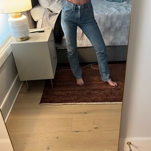 Agolde straight leg jeans